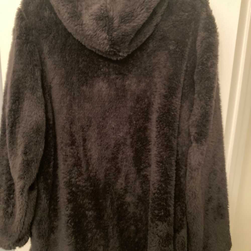 Workshop Republic Plush Hooded Jackets - Picture 3 of 8